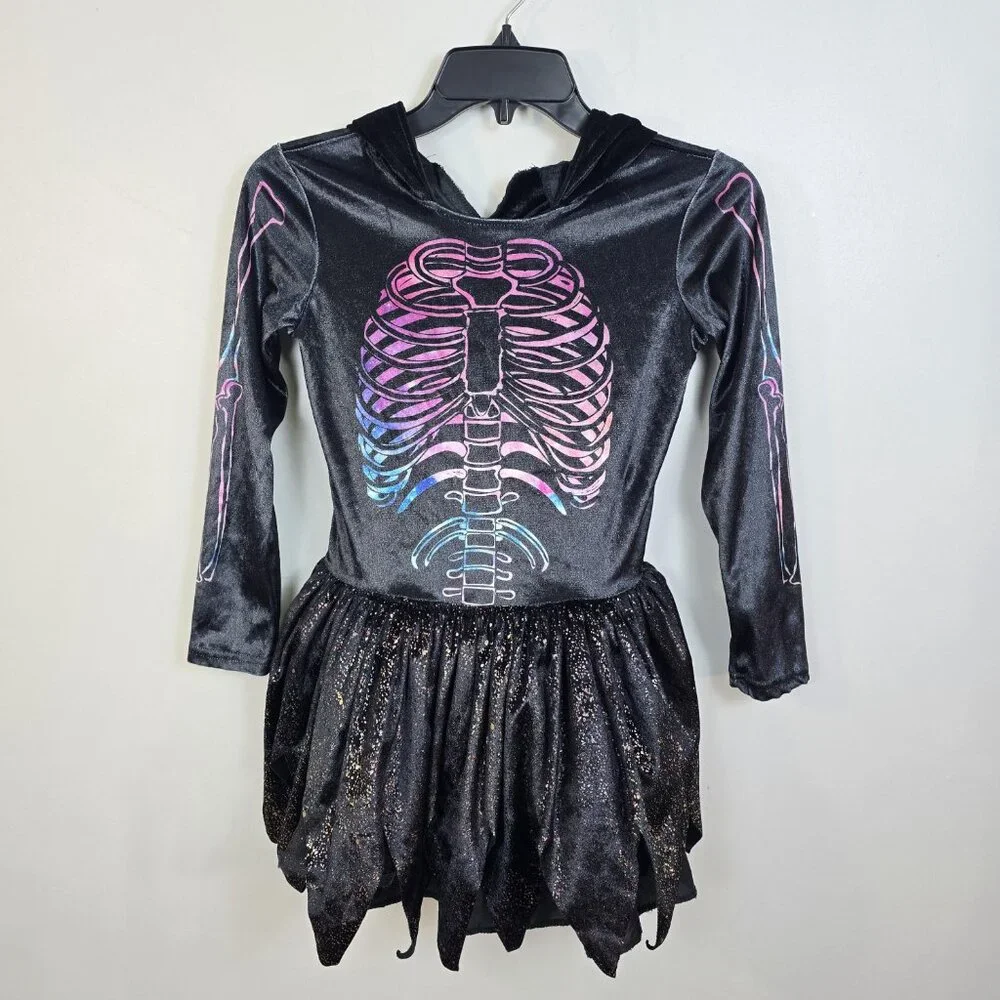 Fun World girls skeleton
